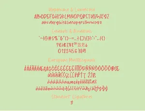 Sunnyville Kreamery font