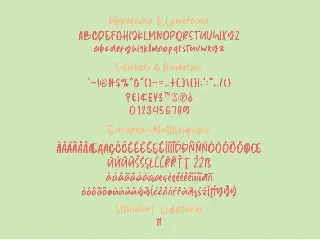 Sunnyville Kreamery font