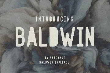 Baldwin font