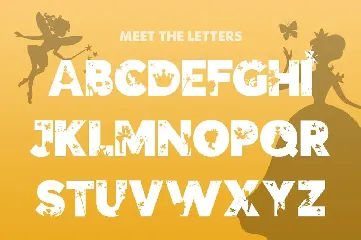 The Fairies Font