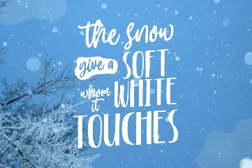 Happy Snowy | Font Trio