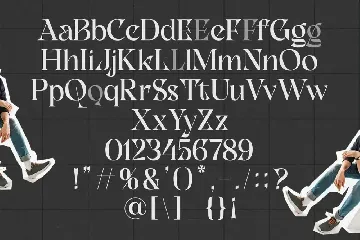 Slagless - Urban Display Serif font