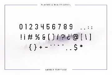 Havely Condensed Sans Serif Font