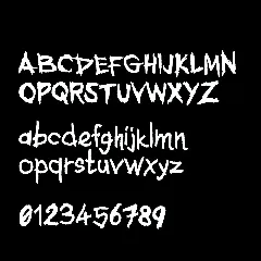 Deathmetal font