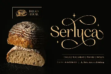 Qanduchia - Classy Elegant Beauty Swashes Serif font