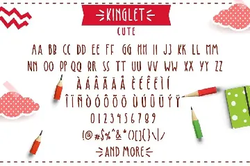 Kinglet - Cute Font Duo