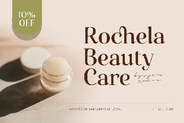 Rebound - Classic Beauty Serif - Vintage Font