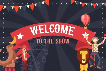 The Circus Font