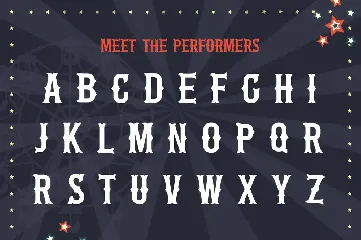 The Circus Font