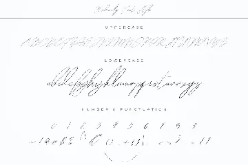 Hegomoni Signature font