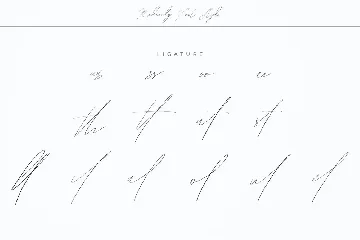 Hegomoni Signature font