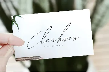 Hegomoni Signature font