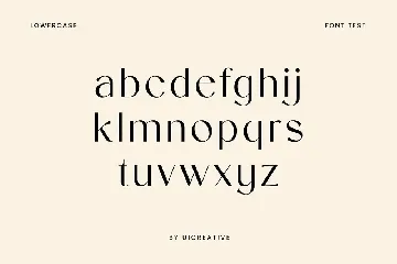 Aphrodite Elegant Sans Serif Font