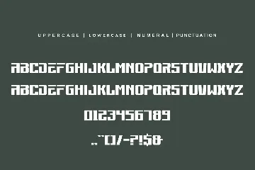 Bold Gobinek font