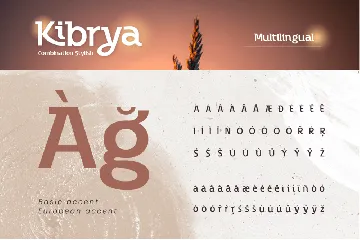 Kibrya Font