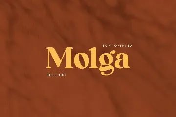 Maggie Chevylia Classic Serif Font