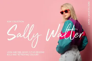 Wallgain Cassual Handwritten Font