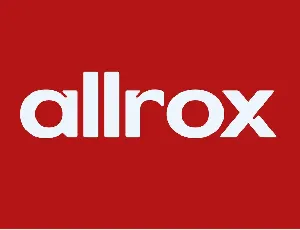 Allrox font