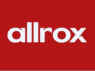 Allrox font