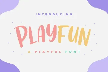 Playfun - Playful Font