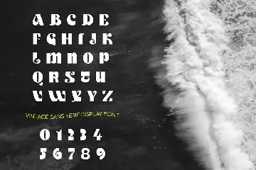 Apecaly - Vintage Font