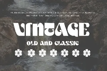 Apecaly - Vintage Font