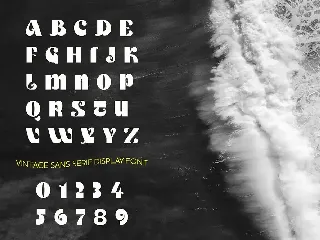 Apecaly - Vintage Font