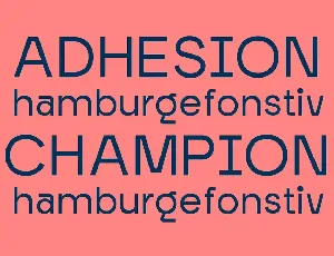 Morgaty Sans Display Font