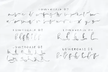 Violaceous - Brush Script font