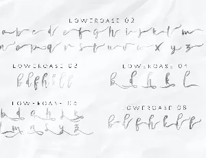 Violaceous - Brush Script font