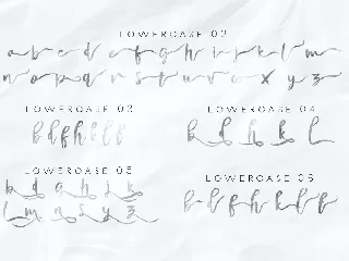 Violaceous - Brush Script font