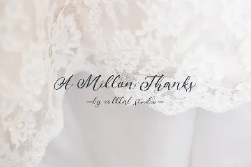 Bridallova - A Flourish Script Font