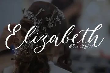 Bridallova - A Flourish Script Font