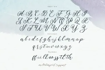 Bridallova - A Flourish Script Font