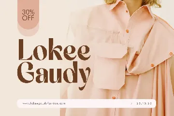 Avoraty - Modern Beauty Elegant Aesthetic Sans font