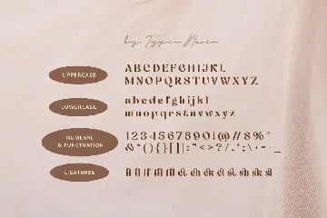 Avoraty - Modern Beauty Elegant Aesthetic Sans font