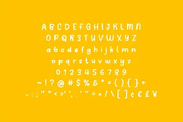 Basmety - Round Comic Fun Font