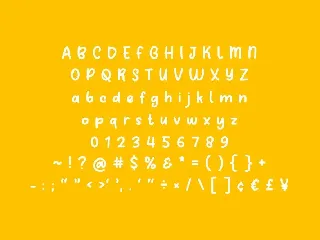 Basmety - Round Comic Fun Font