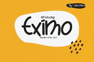 Eximo font