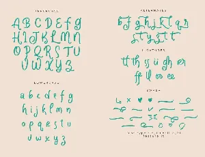 Kolgatha - A Handwritten Font