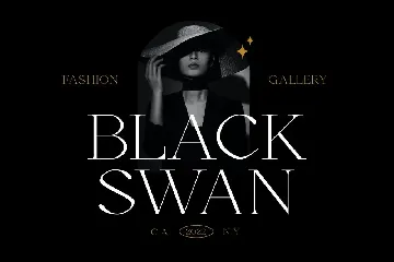 Galviory - Luxury Modern Expressive Serif font