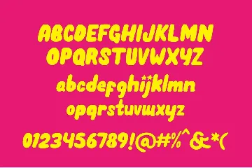 Unicorn Pop font