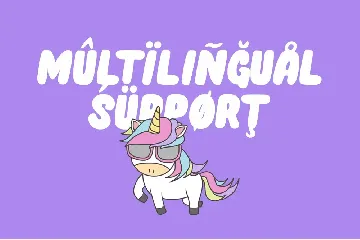 Unicorn Pop font