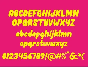 Unicorn Pop font