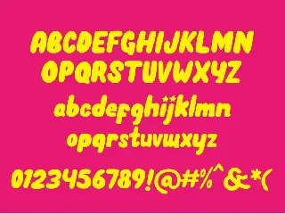 Unicorn Pop font