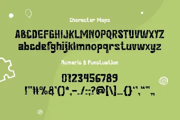 Pile of Rock â€“ Children Display Font