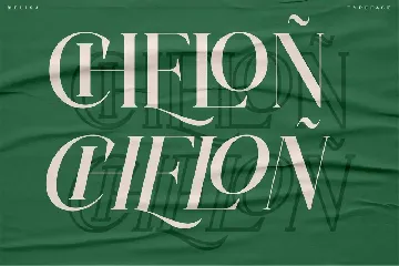 Chelon Classy Serif Font