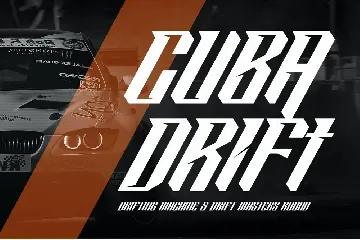 Rockin Pistons font