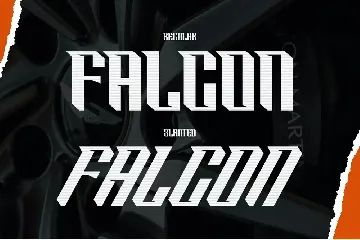 Rockin Pistons font