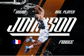 Rockin Pistons font